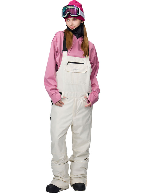 【10月上旬発送予定】 ASHGREEM アッシュグリーム スノーボードウェア ビブパンツ AGP-1340